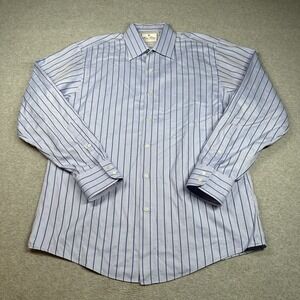 Brooks Brothers Luxury Shirt Collection Thomas Mason Regent Fit 15½-34 Blue